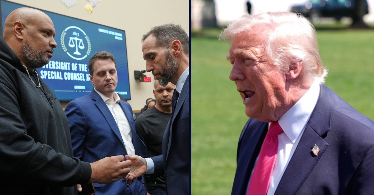 Cops attacked at Capitol on Jan. 6 say Trump's 'chilling' $1.776B fund puts them in perpetual danger, as scrutiny over internal IRS memo grows