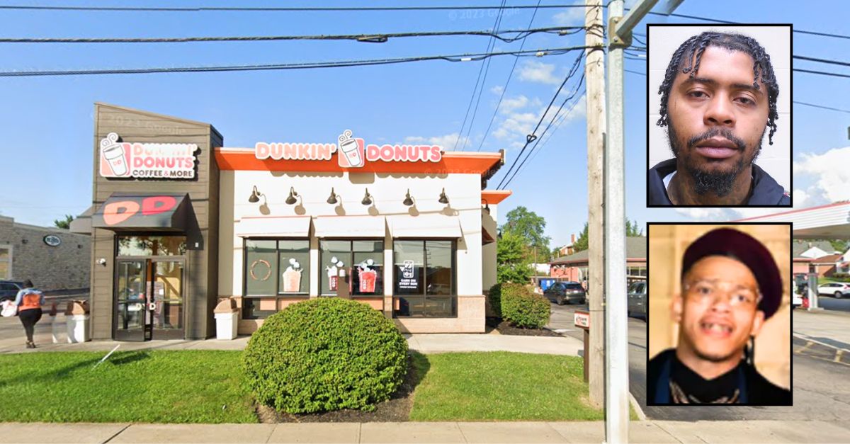 Father of twins ordering late-night eats gets gunned down outside Dunkin' Donuts when an argument breaks out