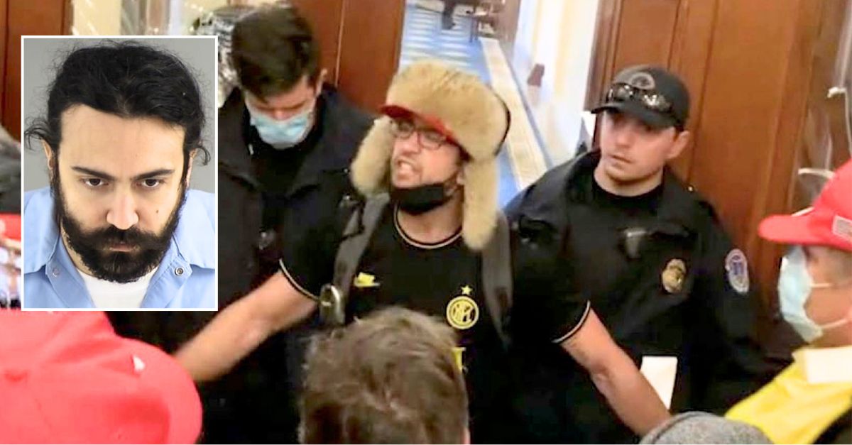 Convicted Jan. 6 rioter pardoned by Trump is back behind bars after breaking into family's home and spending 15 minutes ransacking the place