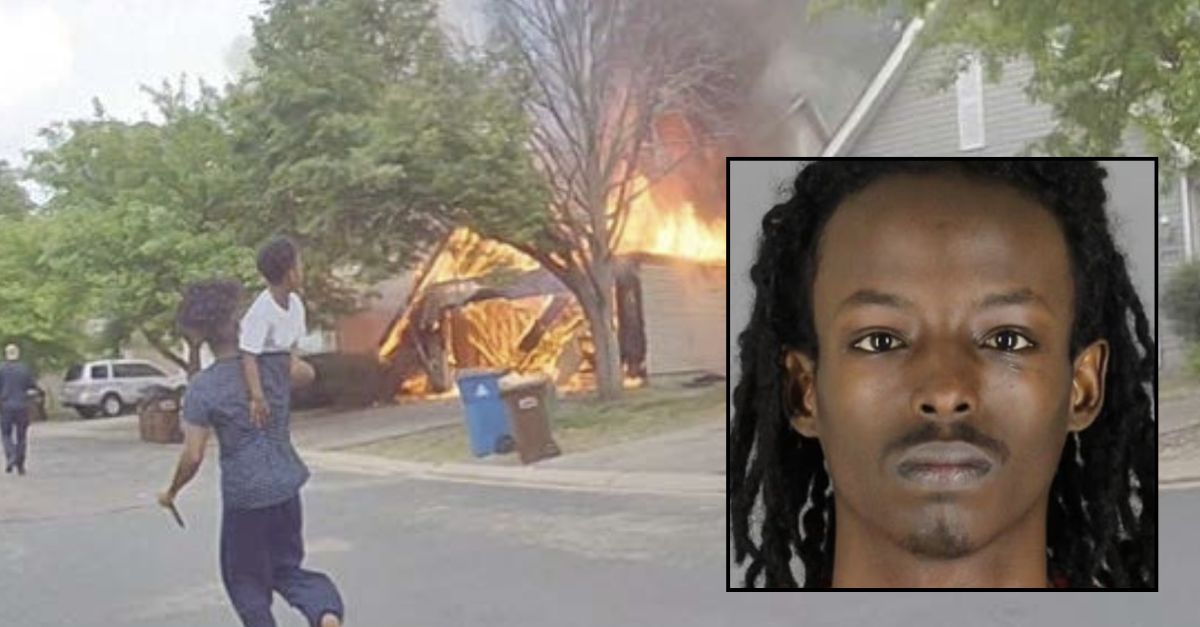Man told ex-girlfriend 'when I see you I'm smoke u' before setting house fire