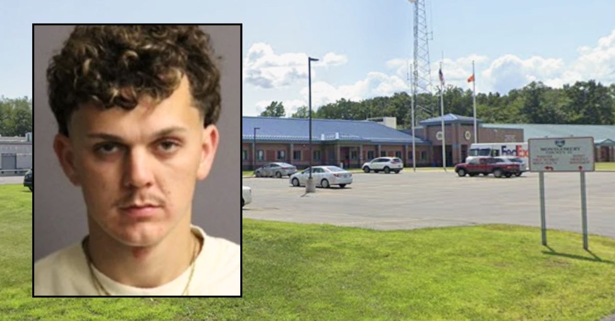 Man who went to pick up buddy from jail after DWI arrest stayed longer than he planned
