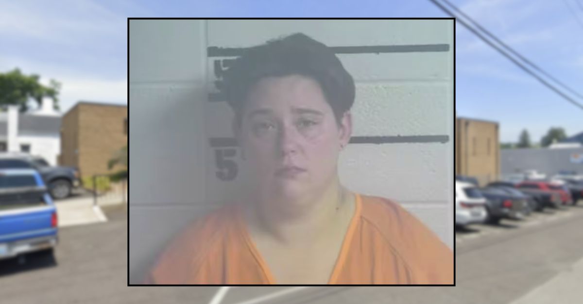 Woman tattooed 'party dot' on 22-month-old after claiming the toddler asked to be inked: Police