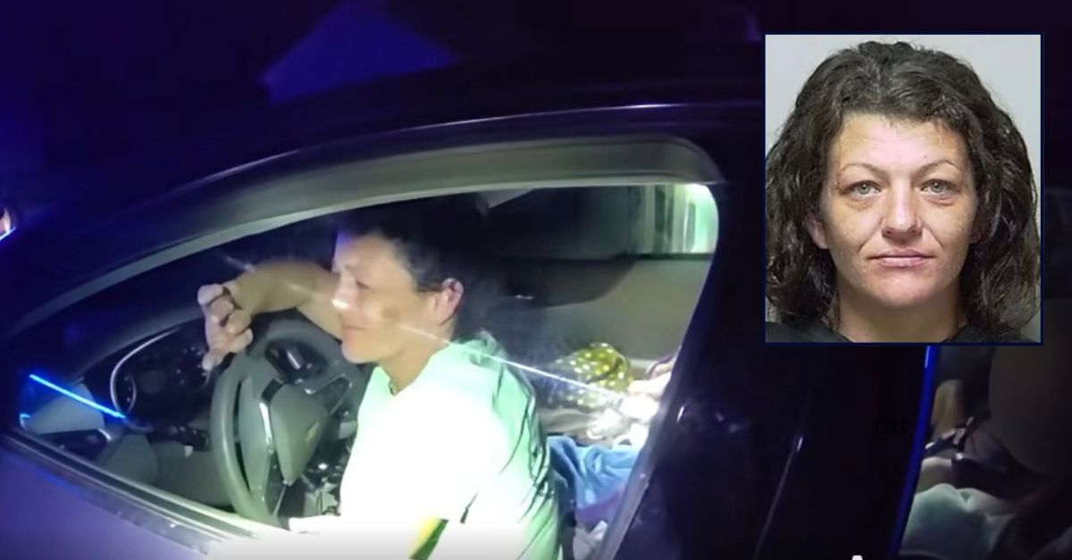 Mom found 'slumped over and asleep' at wheel outside church with 3 young kids had 'trafficking amounts' of drugs in car: Police