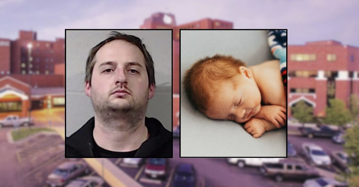Dad accused of hurting his infant son wanted to get out of jail for 'one last visit' before baby died: Authorities