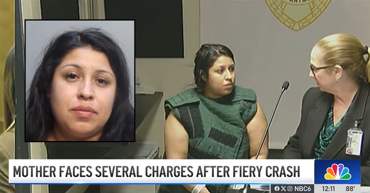 Drunk mom busted by 12-year-old son who flagged down cops after she crashed their car with kids inside, police say