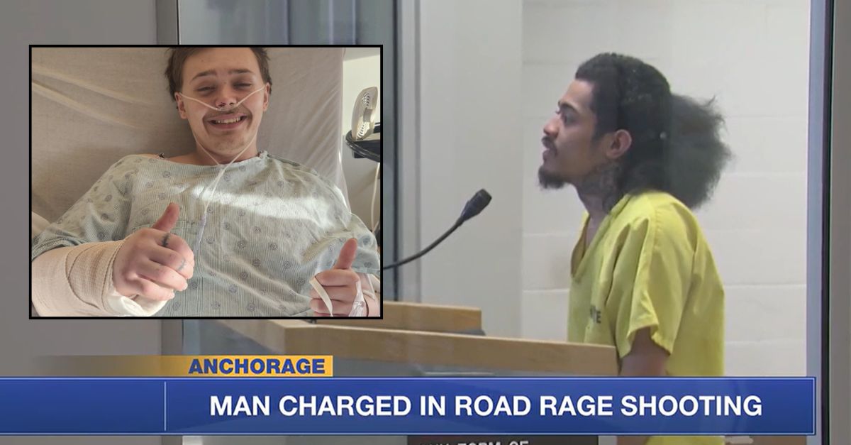 Driver cut off 19-year-old dad on his way home from work then shot him: Police