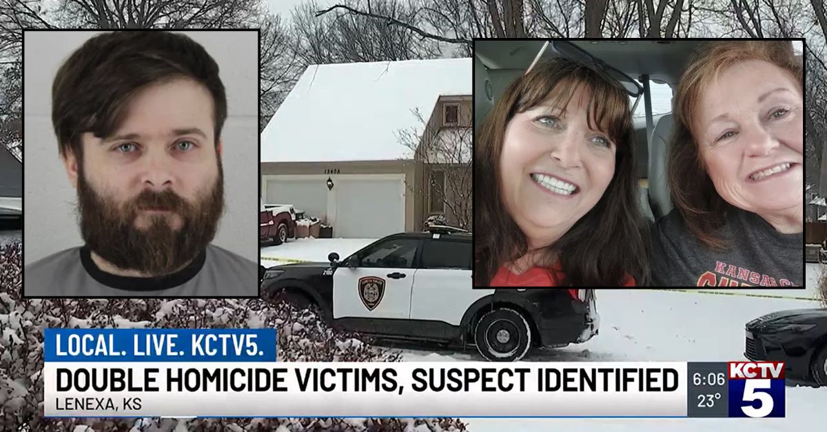 Man walked into Walgreens covered in blood after murdering his mother and aunt for evicting him