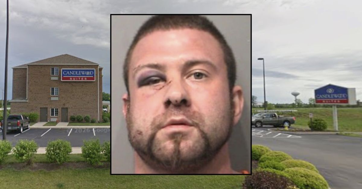 Man forced wife, kids into his truck at gunpoint after they fled to a hotel to escape him