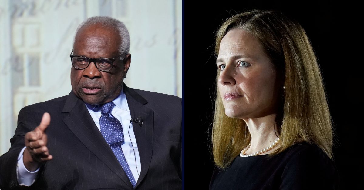 'It is beyond me': Justice Barrett stunned that Hawaii relied on 'vile laws' to justify unconstitutional ban, and Justice Thomas had her back