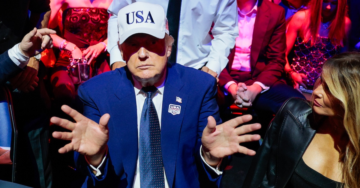 Judge makes extra clear that '8647' flag-flyers aren't to be disturbed after Trump DOJ doesn't bother filing opposition