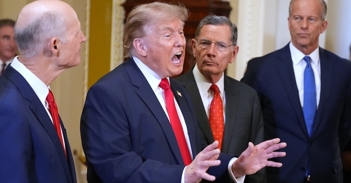 Another 'impasse' in discovery has White House communications about Trump's 'uniquely dangerous' executive orders under the microscope