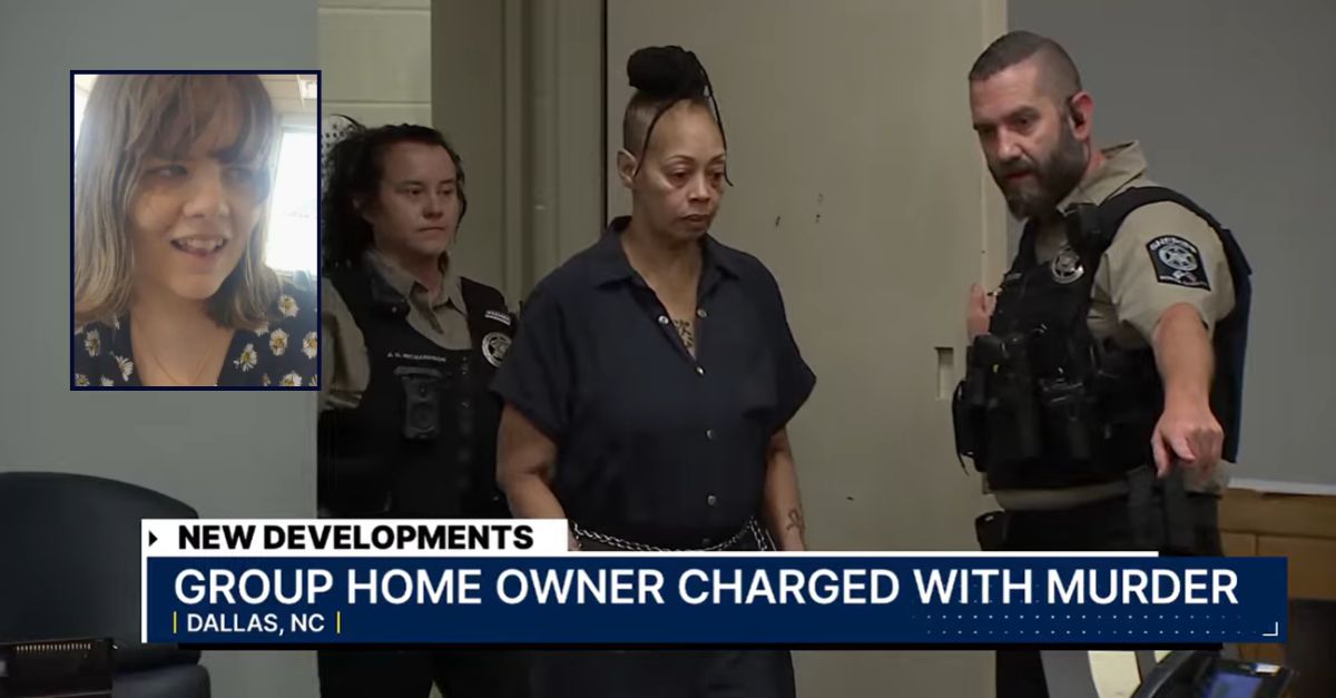 Caregiver stomped non-verbal woman to death and then told police 'they would find a deceased person' in her home after car crash, cops say