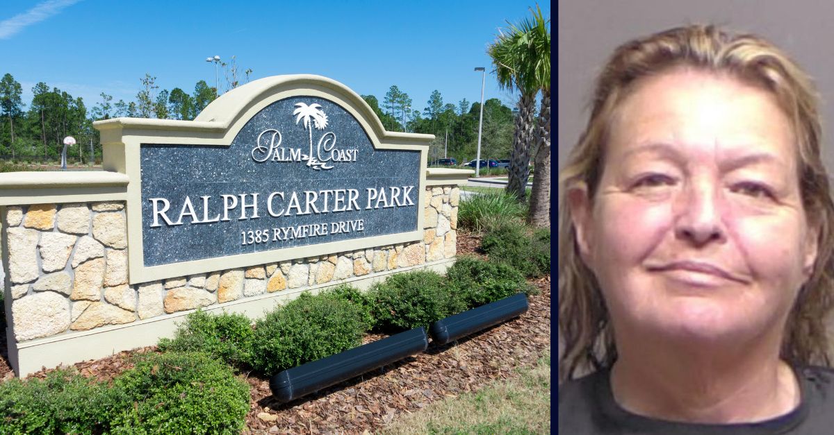 Granny locked kids in park bathroom with pit bull outside after granddaughter's spat: Cops