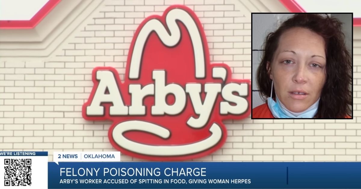 Arby's manager closing up for the night sees a mom pull into drive-thru and infects her with herpes after spitting in roast beef sandwich, cops and family say