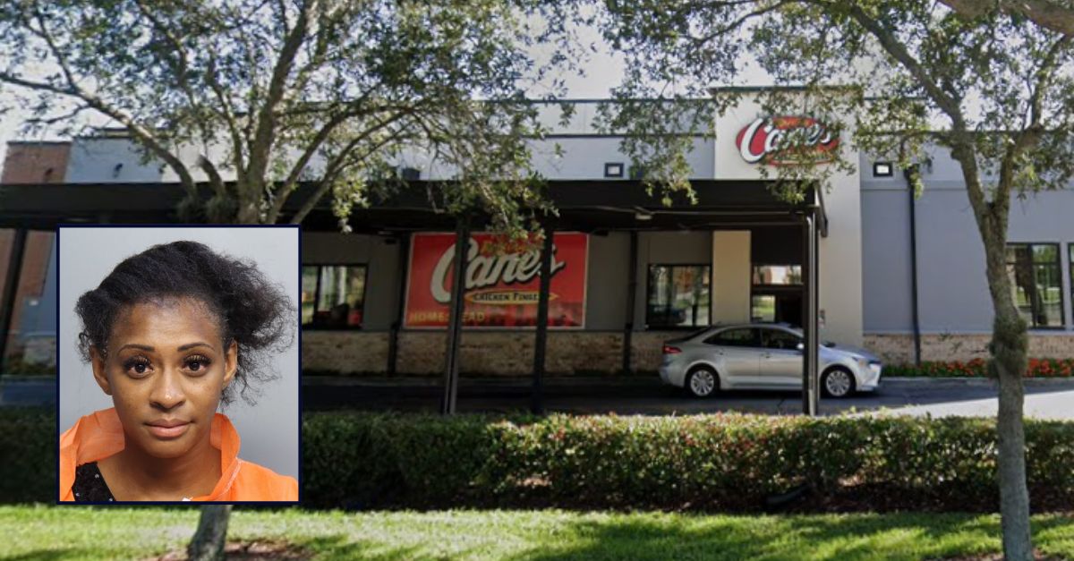 Driver tries mowing down woman at Raising Cane's after being told to be more careful: Cops