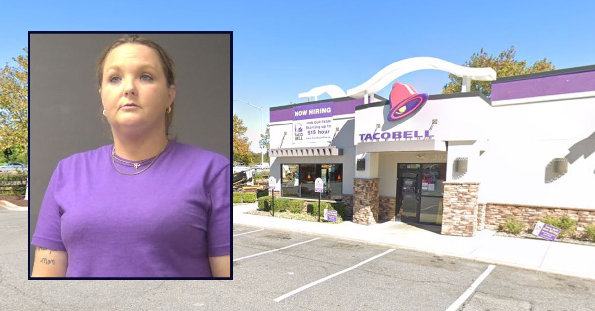 'Lifted her shirt to show her gun': Woman threatened Taco Bell employees over wait time for her food and told them to 'meet her outside,' deputies say