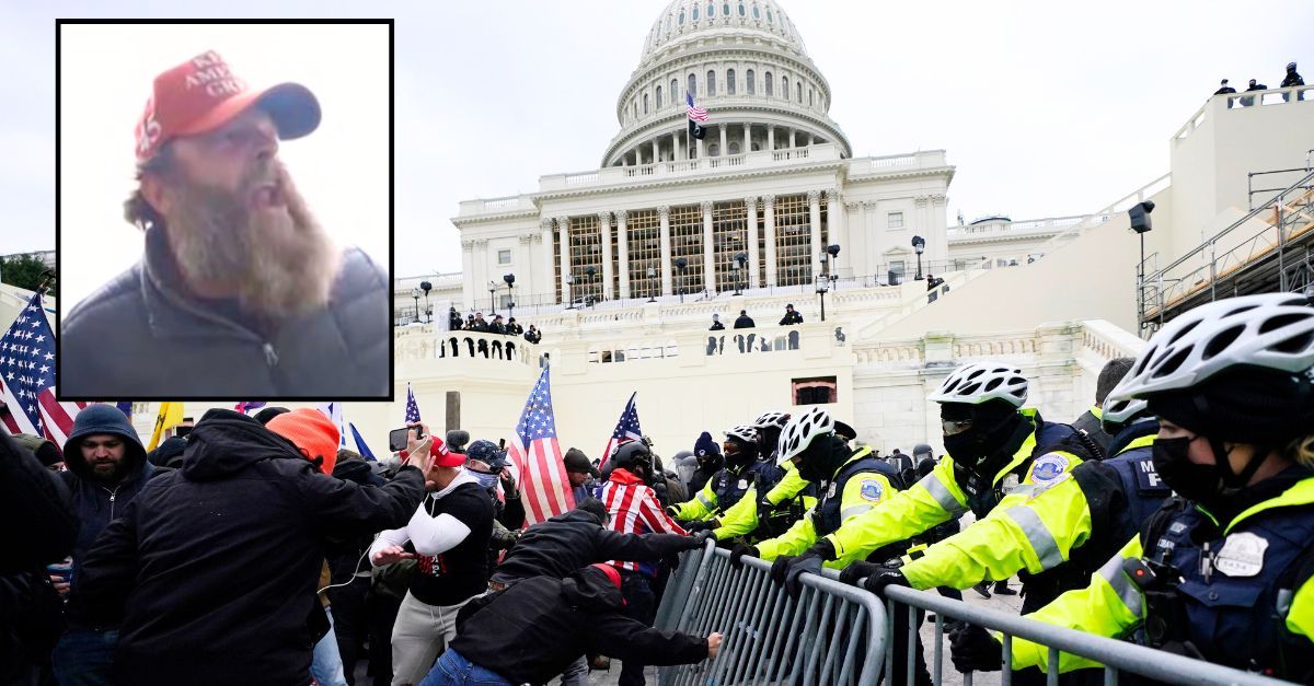 Jan. 6 rioter who choked his girlfriend and was convicted in separate case should be exonerated because DOJ has limited resources: Trump admin