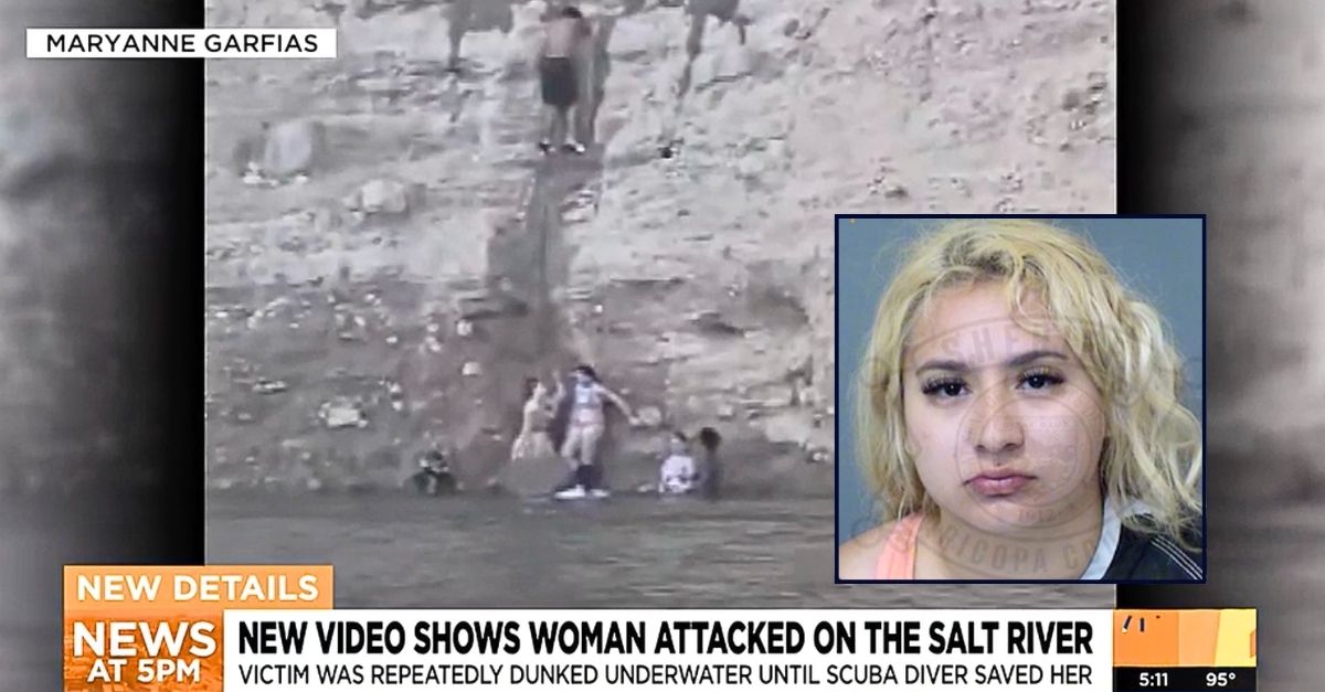 Stranger 'shoves' woman's head underwater, holds her by hair at cliff diving spot: Cops