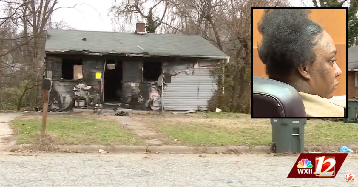 Mother let 3 kids burn alone at home after she turned the stove up to 500 degrees and left
