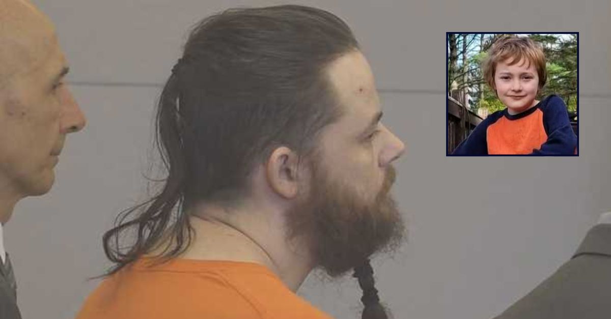 10-year-old boy ate dog food, bound to chair with zip ties and was murdered by his father