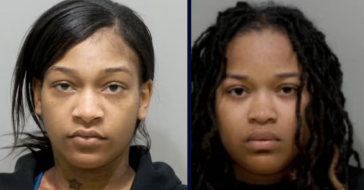 Pregnant woman and her sister toss hot grease on chicken joint worker, stab her in the stomach over wrong food order: Cops