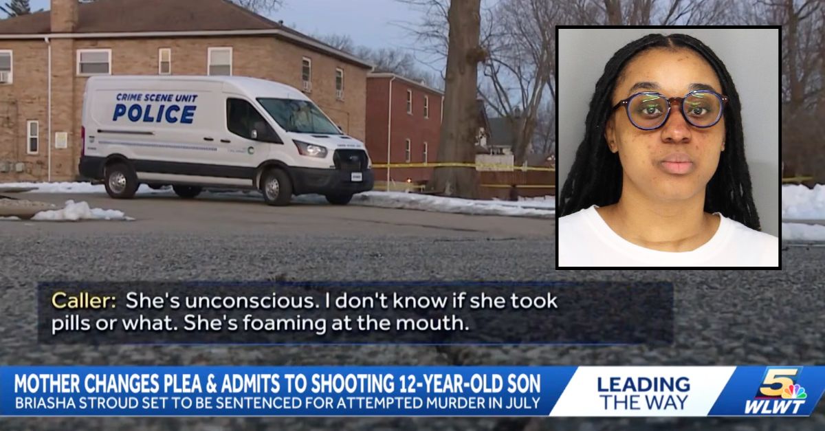Mother parked in garage with 12-year-old son shoots him in the back of the head before turning the gun on herself