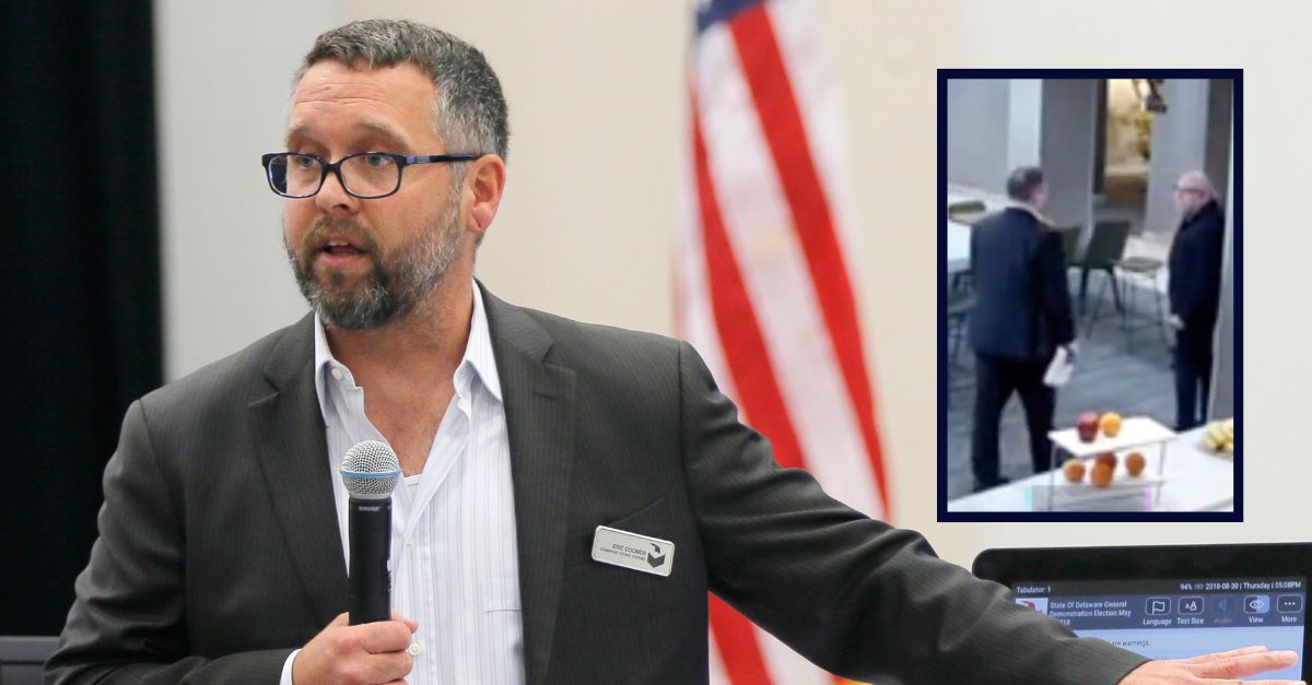 Ex-Dominion employee's lawsuit got so heated a judge had to order everyone not to bring 'any type of weapon' to depositions