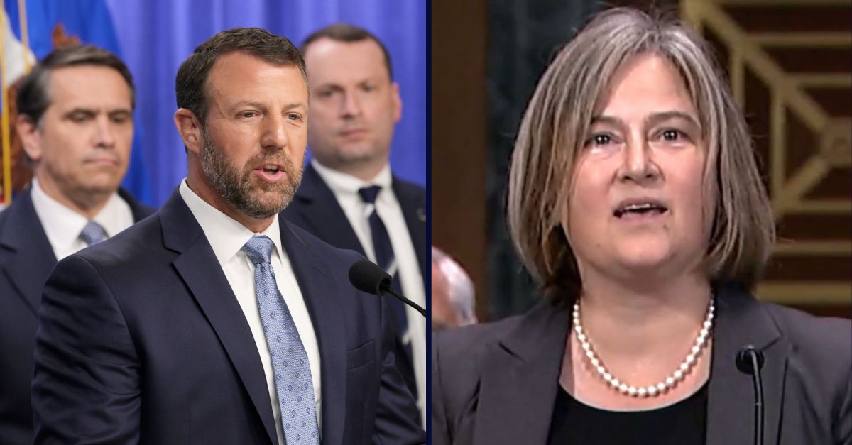 'Errors sometimes occur': DOJ claims judge 'inappropriately' punished JAG 'out of frustration' with ICE even though attorney conceded he 'personally dropped the ball'