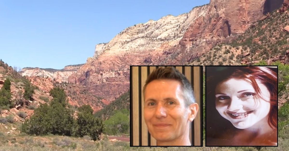 Man shoved wife off 1,200-foot cliff during anniversary hike in Zion National Park: Police