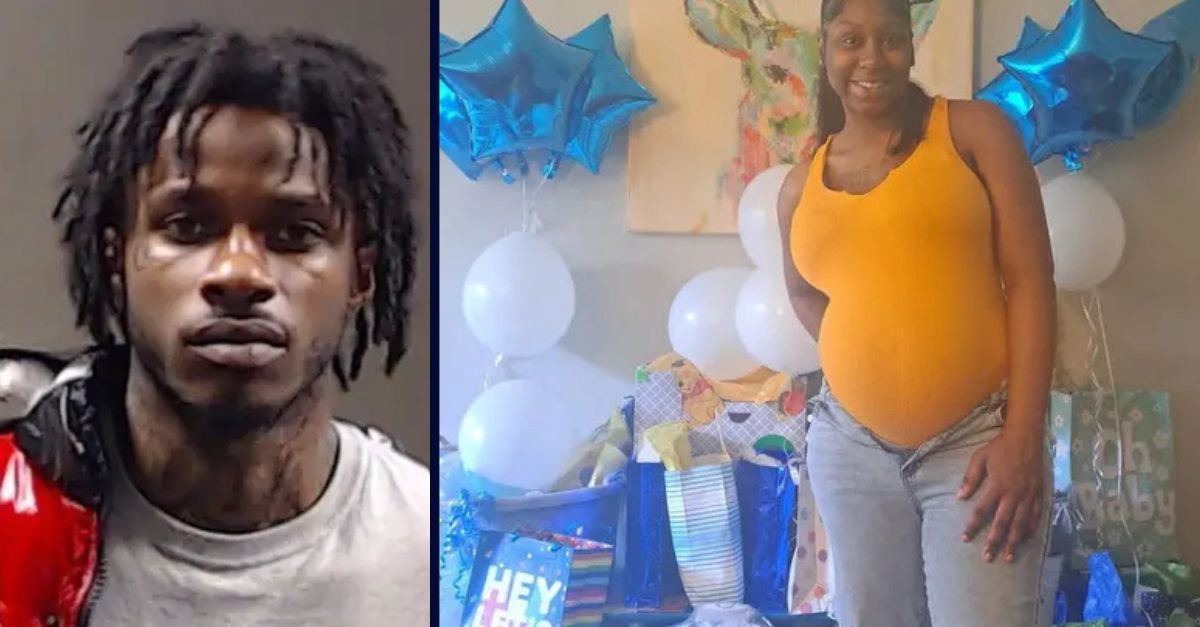 Father-to-be fires 11 shots through window, killing woman and their unborn child, cops say