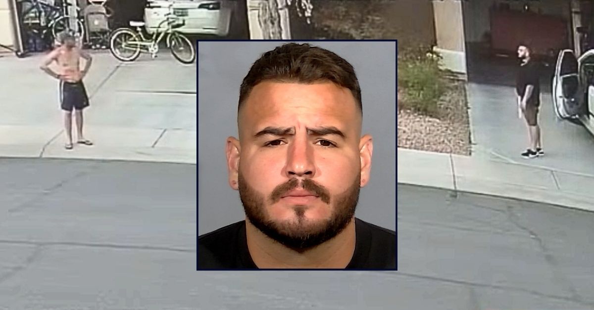 Husband asks wife to grab his gun while bickering with neighbor, then blows him away