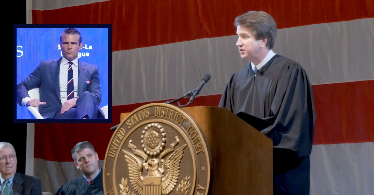 LegalWireDaily — 'See you at SCOTUS': Pete Hegseth just lost in court again, but Justice Kavanaugh's former clerk helped him avoid