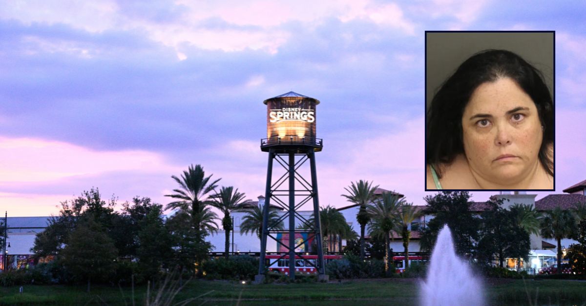 Mom told daughter who was stealing Disney pins that she needed to hurry up and leave: Cops