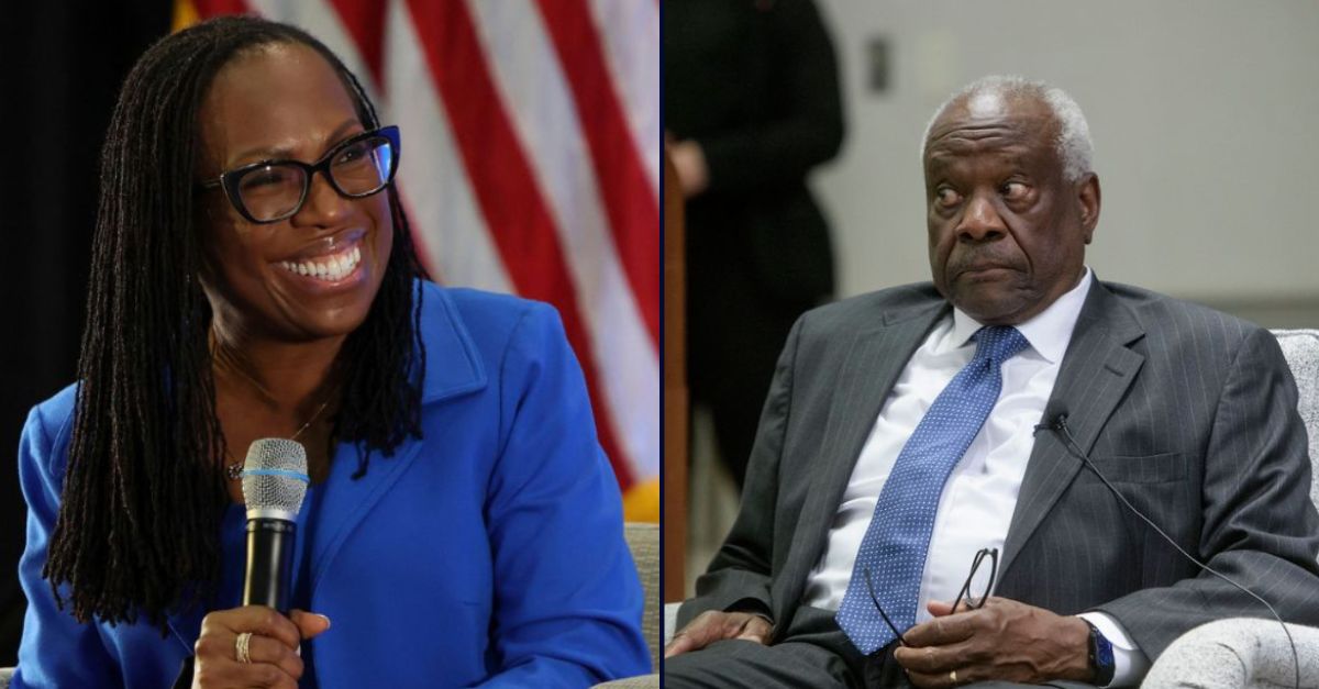KBJ declares SCOTUS 'experiment' has 'failed,' as she spares gun owner who uses marijuana 'a few times a week' from Hunter Biden-style prosecution
