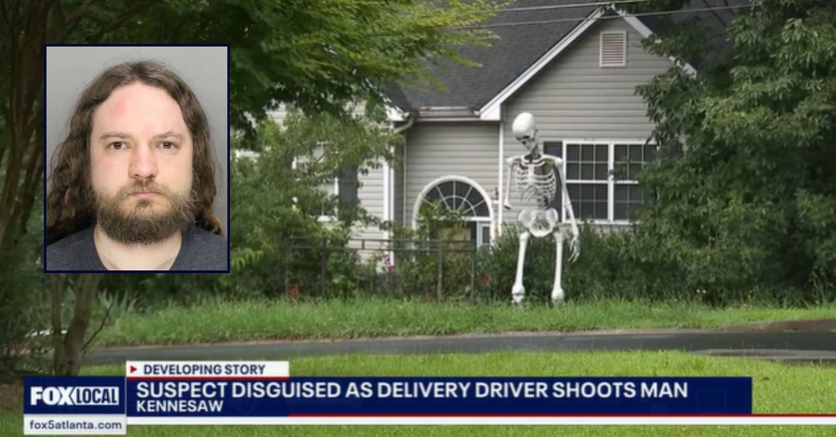 Man posed as delivery driver, fired gun through cardboard box at his ex-girlfriend's new boyfriend, cops say