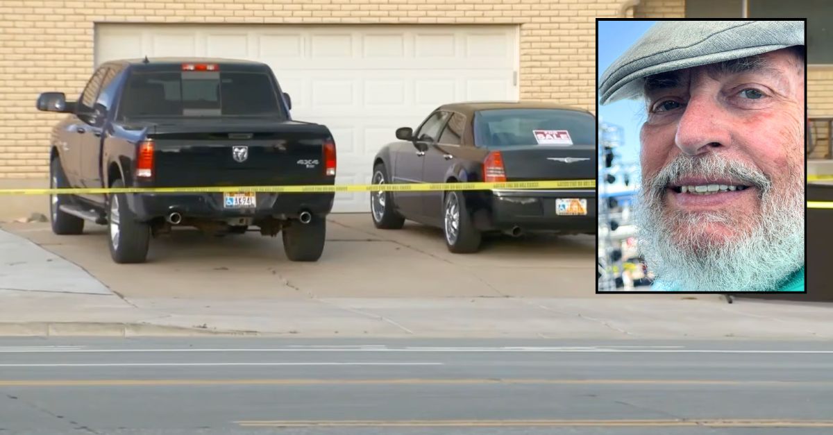 'Pop, pop, pop': 71-year-old taking out the trash gunned down as the killer 'just decided they were going to shoot the first person they saw,' wife and cops say