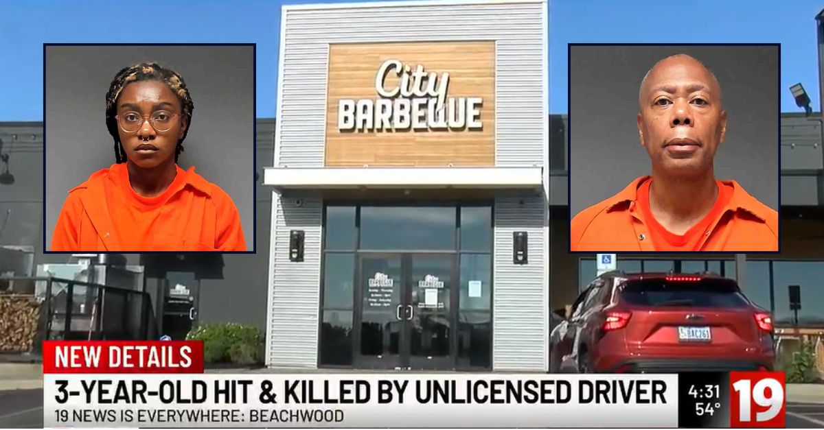 Toddler eating with family mowed down by unlicensed driver who reversed into patio: Police