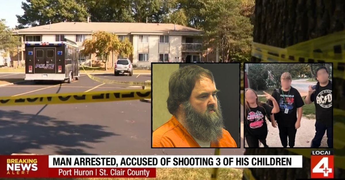 Kids describe how dad said 'good morning' before shooting them, killing 1 and injuring 2