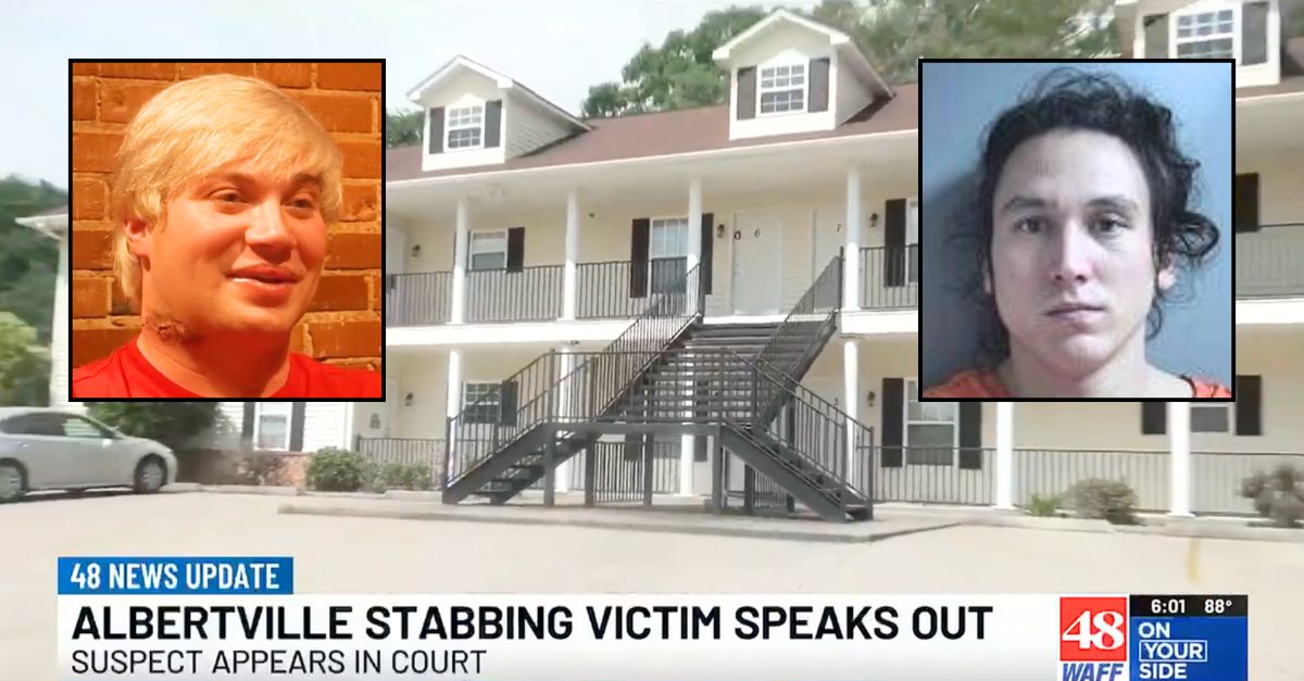 Man cooking steaks and watching TV with friend suddenly has his throat slit: Police