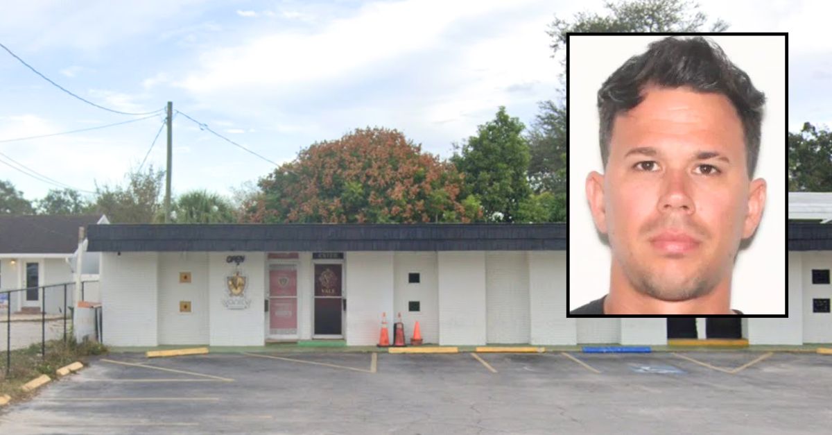 Nightclub partier mows down security guard who kicked him out of the place, cops say