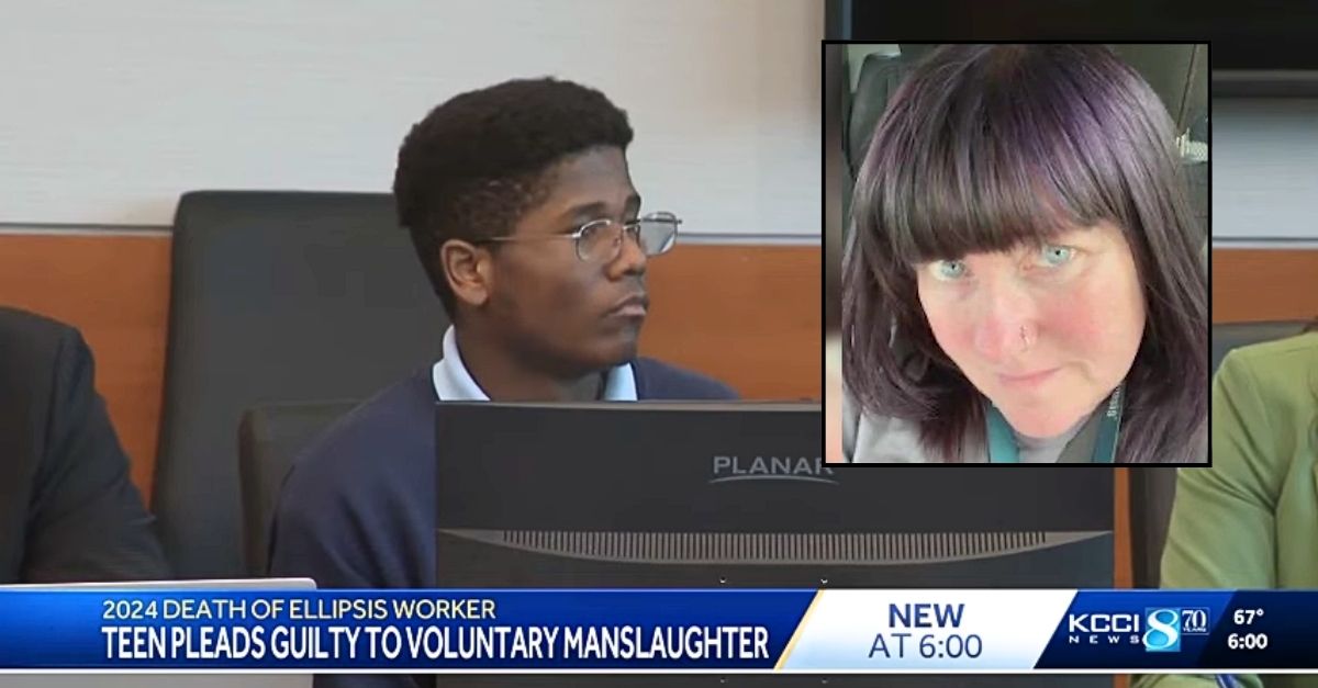 Teen shoved 50-year-old woman, cracked her head open on concrete and killed her