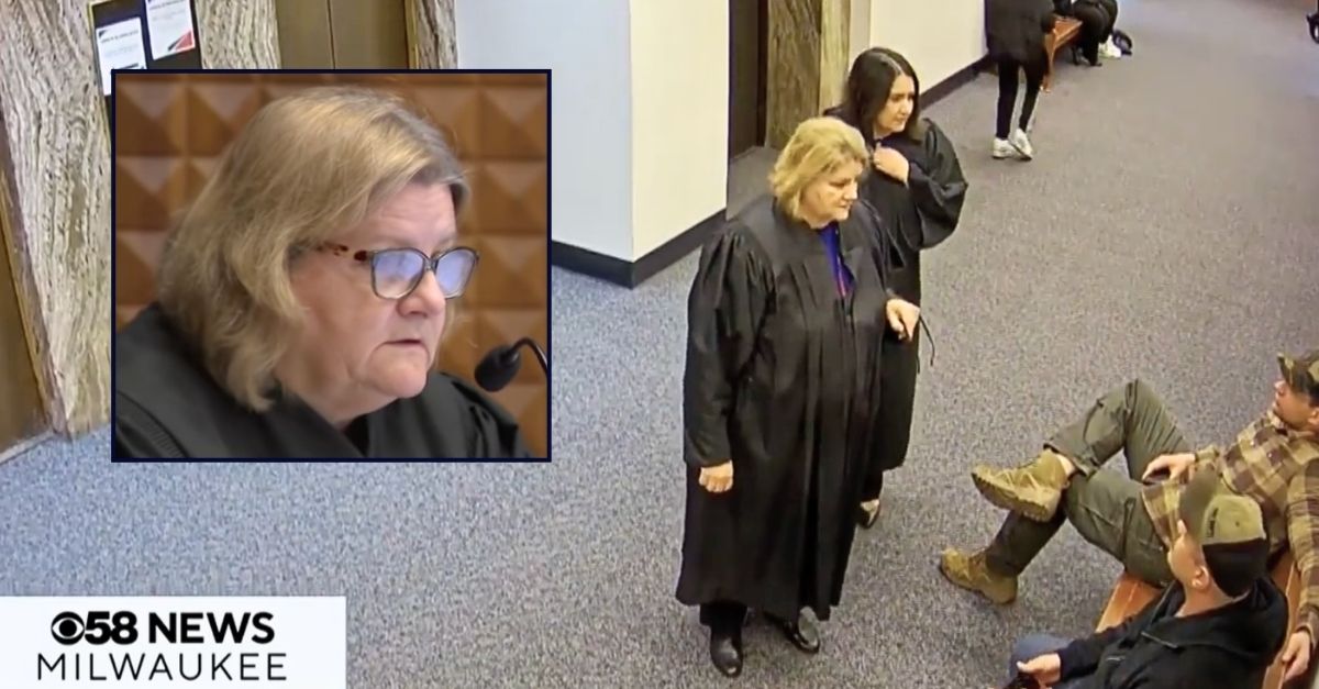 'Targeted operation': Judge's attempt to kill ICE obstruction conviction goes down in flames, won't be let off the hook for helping immigrant evade arrest