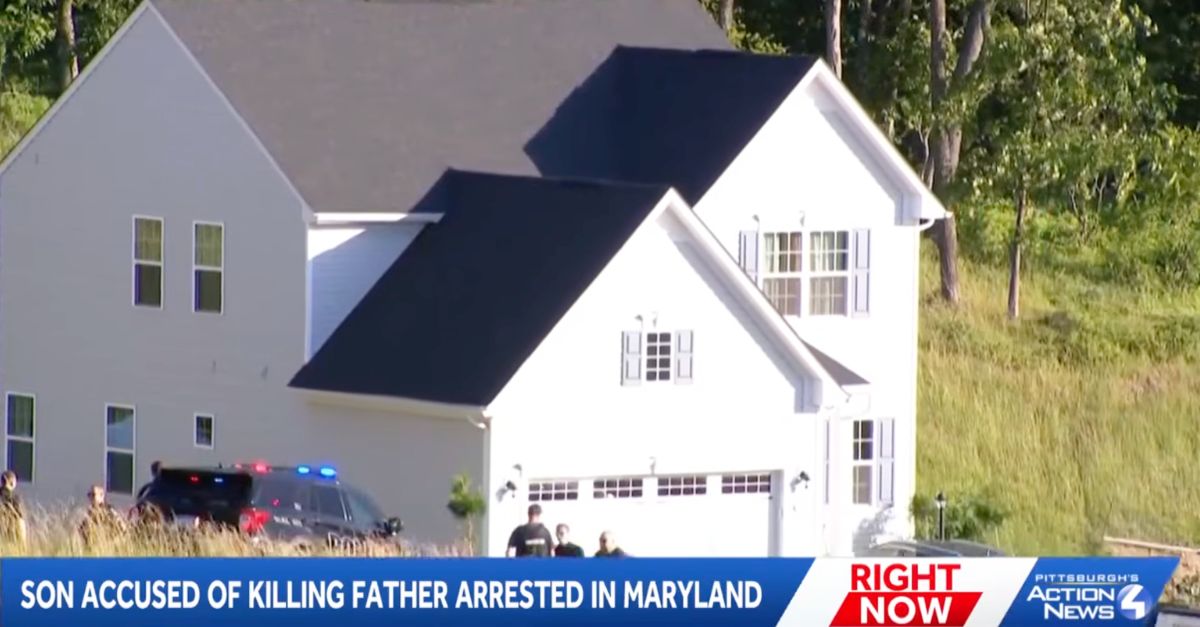 Woman arriving home from running errands finds husband covered in stab wounds and blood leading to the basement where their son stayed: Authorities
