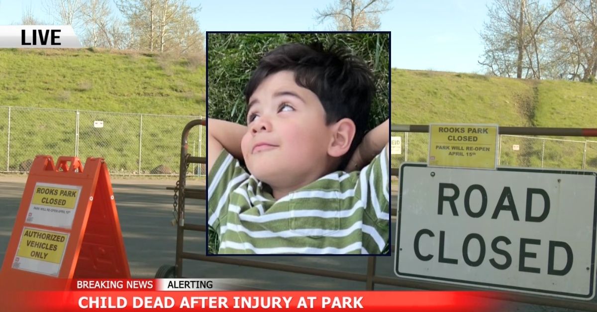 'Unimaginable': 3-year-old crushed by unstable park monument, mom working at hospital sees him come in by ambulance and watches him die, lawsuit says