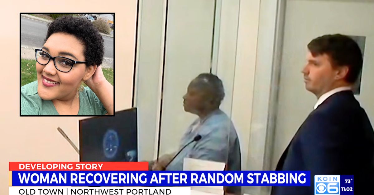 Woman celebrating best friend's birthday walks outside and gets knife plunged into her chest by complete stranger: Cops