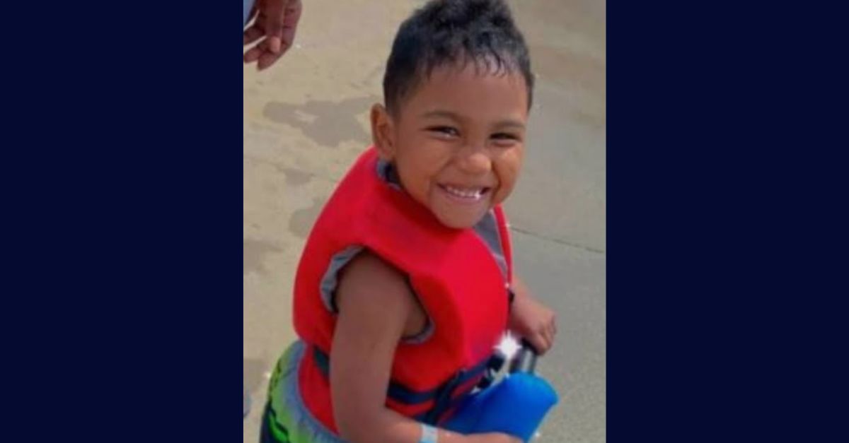 3-year-old boy shot dead as he sat on the living room couch watching TV with his brother
