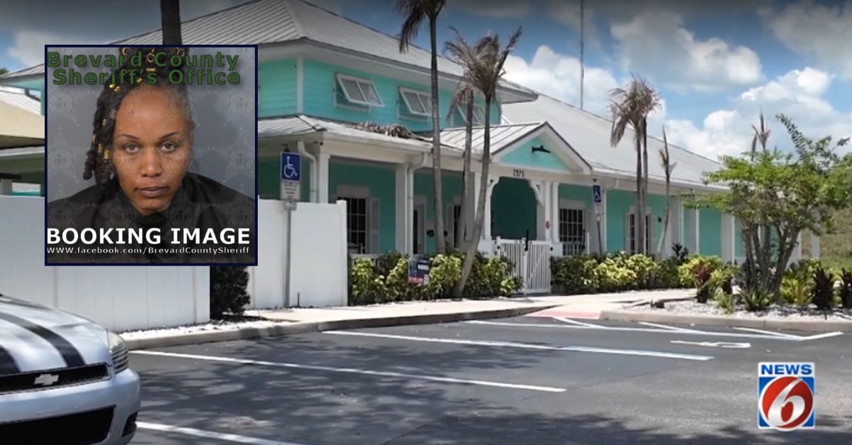 Daycare worker smacks 5 kids between the ages of 2 and 4 with metal stapler, then says 'my babies are gonna miss me' after she's fired: Police