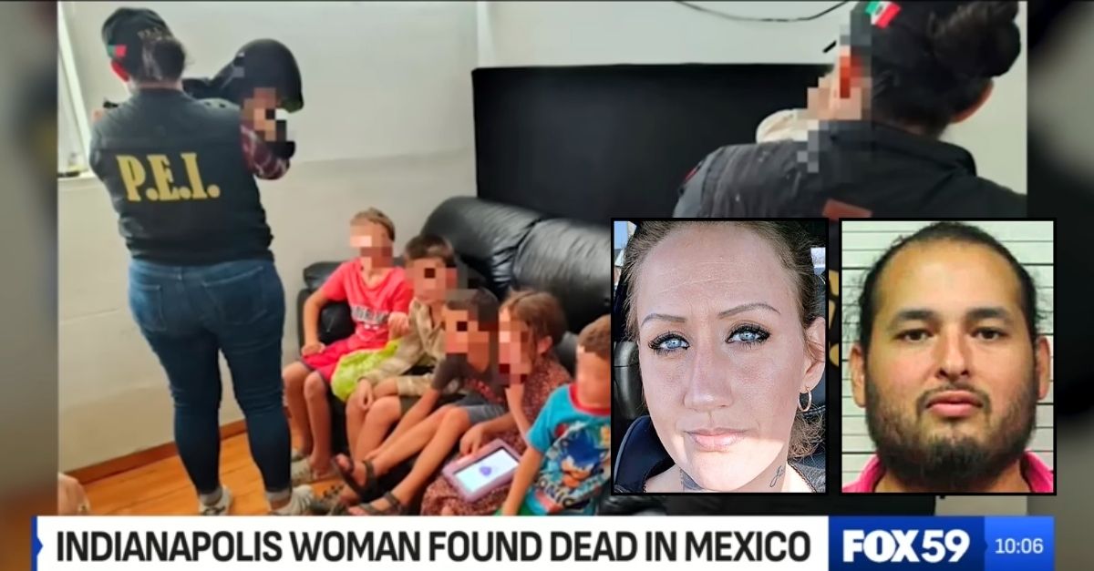 Pregnant mom found in ditch with her 'head bashed in' after leaving country with her 7 children and their dad, who is suspected of killing her: Family