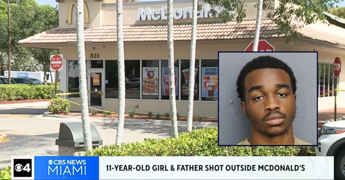 LegalWireDaily — Dad and 11-year-old daughter grabbing food at McDonald's both shot in broad daylight, caught in middle of an ambush