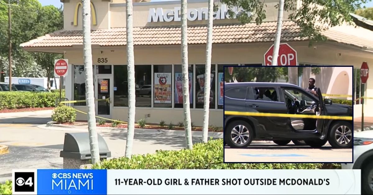 Dad and daughter shot at McDonald's in broad daylight, caught in middle of ambush: Police